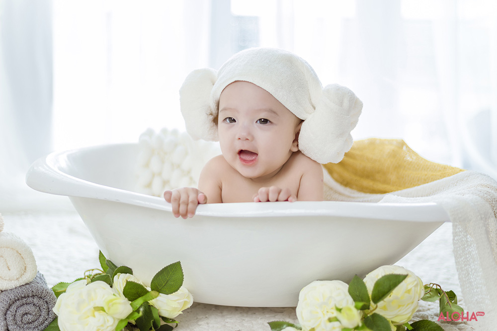 album ảnh bé thảo nguyên